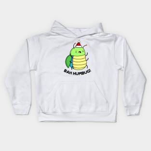 Bah Humbug Cute Bug Pun Kids Hoodie